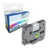 Compatible Brother TZE211 Black on White 6mm Tape