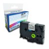 Compatible Brother TZE231 Black On White Laminated 12mm