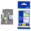 OEM Brother TZE233 Blue On White Laminated 12mm Tape
