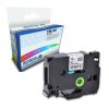Compatible Brother TZE241 Black On White 18mm Tape