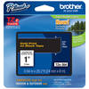 Original Brother TZE354 Gold On Black 24mm Tape