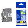 Original Brother TZE541 Black On Blue Laminated Tape