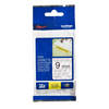 Original Brother TZES121 Black On Clear Strong Tape