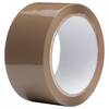 Brown Box Acrylic Low Noise Packing Tape Buff/Brown 48mm X 66m - 36 Rolls