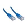 Cables Direct 0.25m Cat6 U/UTP M Networking Cable Blue (ERT-600-HB)