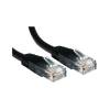 Cables Direct 0.25m Cat6 U/UTP (UTP) M Networking Cable Black (ERT-600-HK)