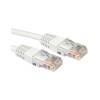 Cables Direct 0.25m Cat6 U/UTP (UTP) M Networking Cable White (ERT-600-HW)