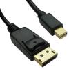 DisplayPort to Mini DisplayPort Cable Black - 1 Metre