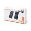 Newlink 7 Port USB 3.0 Powered Hub with ABS Black Plastic Casing (NLUSB3-7PL)