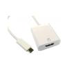 Cables Direct USB C to HDMI 4K Video Cable Adapter 0.15 m White