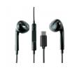 USB Type C passive stereo earphones with MIC