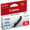 Original Canon CLI-571CXL High Capacity Cyan Ink Cartridge