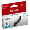 Original Canon CLI-571C Cyan Ink Cartridge
