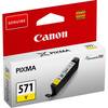 Original Canon CLI-571Y Yellow Ink Cartridge