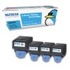 Remanufactured Valuepack of Canon C-EXV21 Toner Cartridges