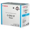 Original Canon C-EXV21 Cyan Toner Cartridge
