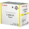 Canon C-EXV21 Yellow Toner Cartridge