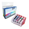 Canon CLI-8BK/PC/PM/R/G Photo Ink Cartridge Multipack