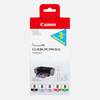 Original 5 Colour Canon CLI-8BK/PC/PM/R/G Ink Cartridge Multipack