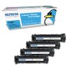 Rainbow Pack of Canon 716 Remanufactured Toner Cartridges