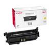 Original Yellow Canon CRG 723Y Toner Cartridges