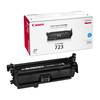 Original Cyan Canon CRG 723C Toner Cartridges