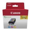 Canon CLI-521 C/M/Y Colour Ink Cartridge Multipack