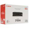 Original High Capacity Black Canon 719H Toner Cartridges
