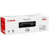 Original Black Canon 728 Toner Cartridges for Various Canon Printers