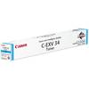Original Canon C-EXV34 Cyan Toner Cartridge