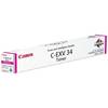 Original Canon C-EXV34 Magenta Toner Cartridge