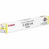 Original Canon C-EXV34 Yellow Toner Cartridge