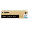 Original Canon C-EXV34 Cyan Imaging Drum Unit (3787B002