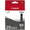 Original Canon PGI-29DGY Dark Grey Ink Cartridge