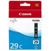 Original Cyan Canon PGI-29C Ink Cartridges for Various Canon Printers (4873B001AA)