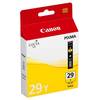 Original Canon PGI-29Y Yellow Ink Cartridge