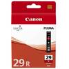 Original Red Canon PGI-29R Ink Cartridges for Various Canon Printers (4878B001AA)