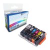 Canon PGI-520 and CLI-521 Compatible Ink Cartridge Valuepack inc Grey