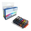 Canon PGI-525 and CLI-526 Compatible Ink Cartridge Valuepack inc Grey