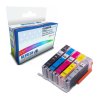 Canon CLI-551 Compatible Ink Cartridge 5 Pack with Grey