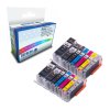 Canon CLI-551 Compatible Ink Cartridges Super Valuepack