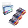 Canon PGI550BKXL CLI551XL Series Compat Ink Cartridges