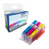 Colour Valuepack of 3 Compatible Canon CLI-551 Ink Cartridges