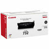 Original Black Canon 732BK Toner Cartridge