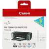 Original Canon 5 Colour PGI-72PBK/GY/PM/PC/CO Ink Cartridge Multipack