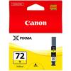 Original Yellow Canon PGI-72Y Ink Cartridge