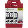 Original Canon 2X PG-545XL & 1X CL-546XL High Capacity Ink Cartridge Multipack (
