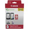 Original Canon PG-545 & CL-546 Capacity Ink Cartridge & Paper Multipack (82