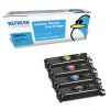 Rainbow Pack of Remanufactured CRG-701 Canon Cartridges