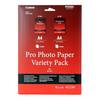 Canon A4 Pro Photo Paper Variety Pack 10 Sheets VP-101